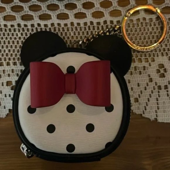Disney X Kate Spade New York Minnie Mouse Coin Purse nwot - Picture 3 of 3